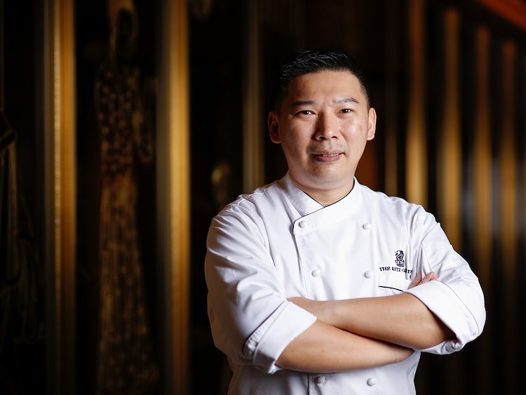 Chef Daniel Wong