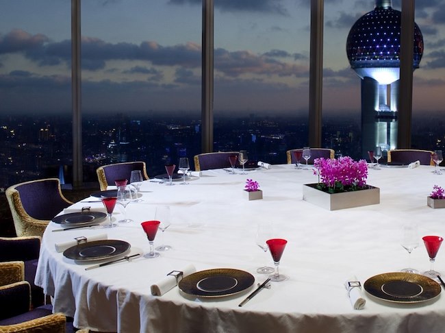  An Exclusive Dining Sanctuary