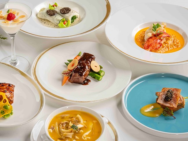 JIN XUAN CHRISTMAS SEVEN-COURSE DINNER